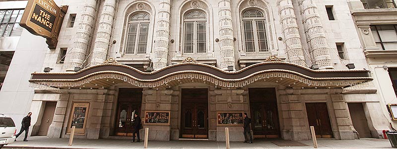 Lyceum Theatre in New York - History, Seating Chart & Tickets