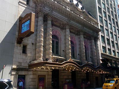 Exterior of the Lyceum Theatre