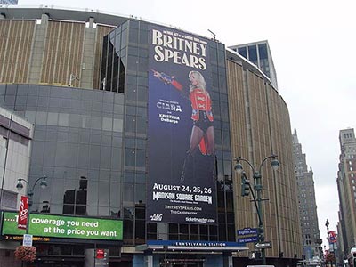 Madison Square Garden Theater