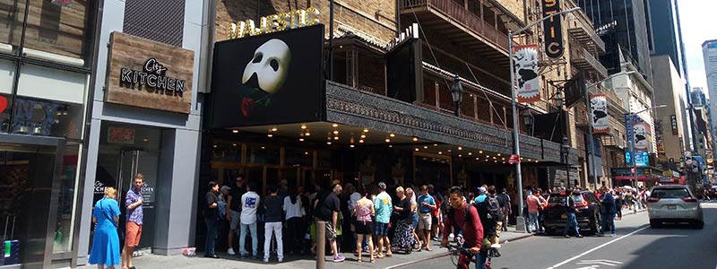 Majestic Theatre in New York - History, Seating Chart & Tickets