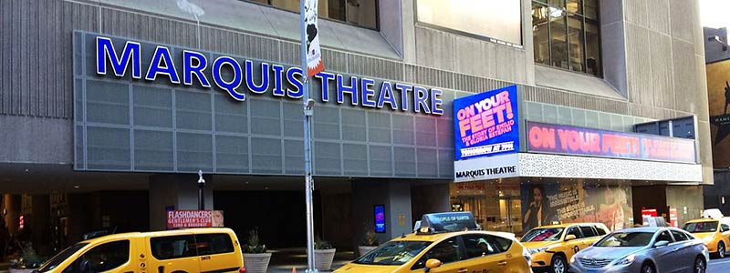 Marquis Theatre in New York: History, Seating Chart & Tickets