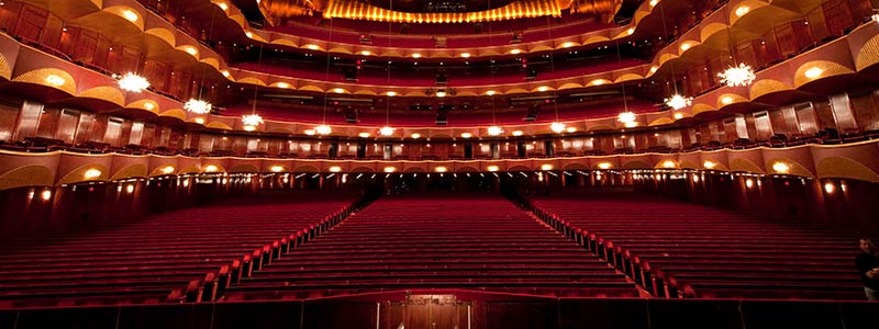 Metropolitan Opera House in New York - History, Seating Chart & Tickets