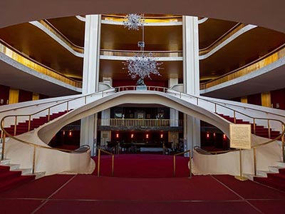 The new Metropolitan Opera House opened on September 16, 1966