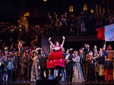 The Metropolitan Opera company