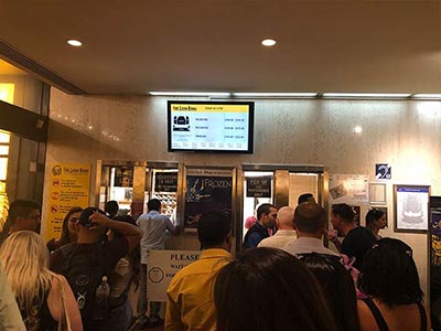 Minskoff Theatre box office