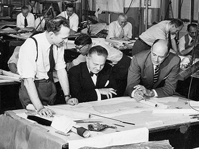 Ely Jacques Kahn and Robert Allan Jacobs
