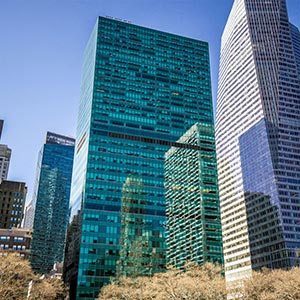 1095 Avenue of the Americas by Ely Jacques Kahn