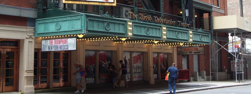 Nederlander Theatre in New York - History, Seating Chart & Tickets