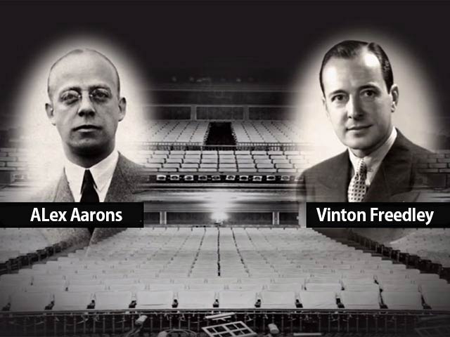 Alex Aarons (left) and Vinton Freedley (right)