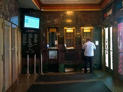 Box office of the Neil Simon Theatre