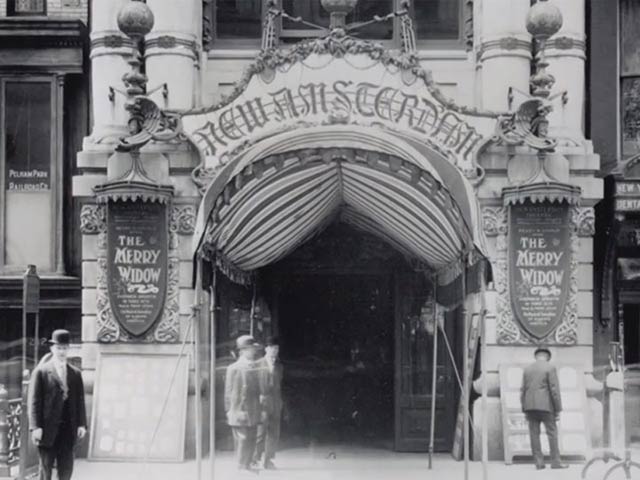 New Amsterdam Theatre in 1907