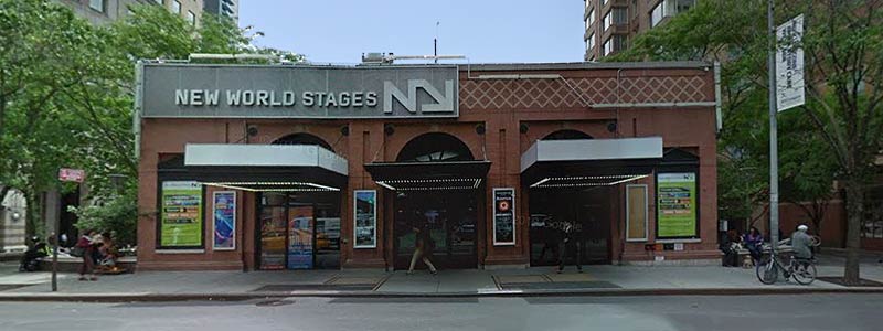 New World Stages in New York - History, Seating Chart & Tickets