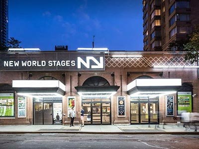 The Broadway Musical The Play That Goes Wrong at New World Stages