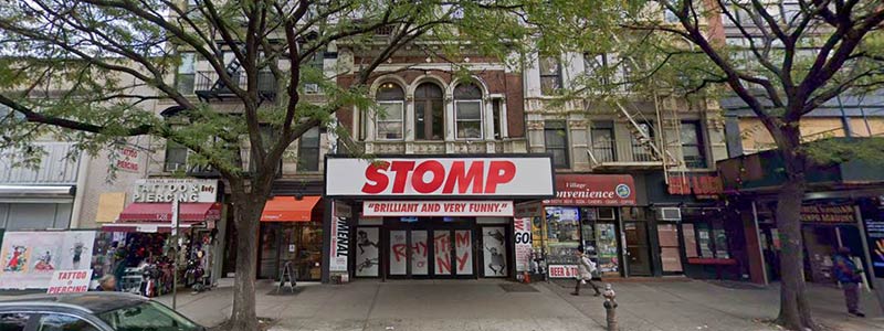 Orpheum Theatre in New York - History, Seating Chart & Tickets