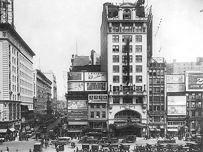 The Palace Theatre around 1920