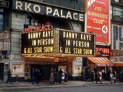 RKO Palace in the nineteen fifties
