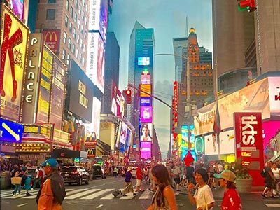 The Palace at the heart of Times Square