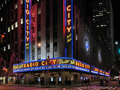 Radio City Music Hall