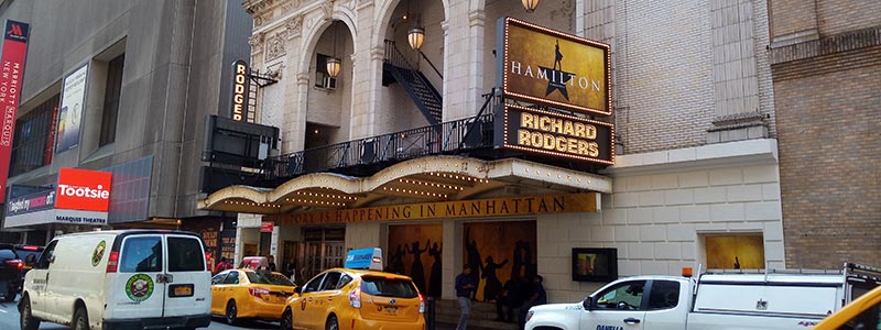 Richard Rodgers Theatre in New York - History, Seating Chart & Tickets