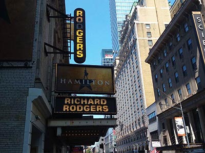 Renamed Richard Rodgers Theatre in 1990 in honor of the composer
