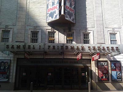 Once a TV and radio studio, the theatre later returned to live stage productions