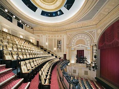 Renovated Samuel J. Friedman Theatre