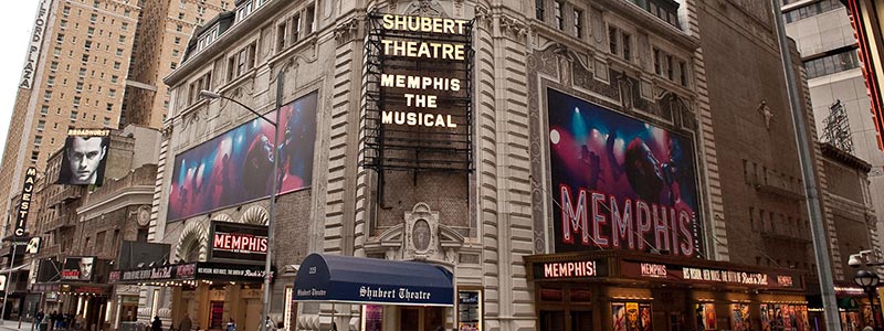Shubert Theatre in New York - History, Seating Chart & Tickets