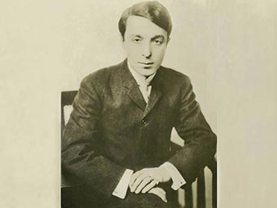 Portrait of Sam S. Shubert, who died in a train accident