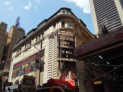 The Broadway Musical Hell's Kitchen at Shubert Theatre