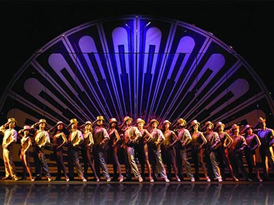 The musical A Chorus Line