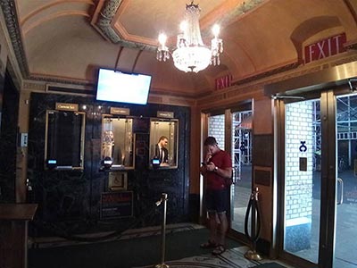 Box office inside the Shubert Theatre