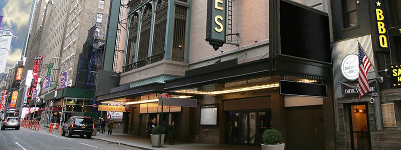 St. James Theatre in New York - History, Seating Chart & Tickets