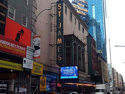 Sunset Boulevard at St. James Theatre