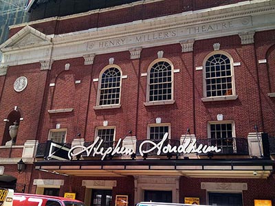 The Broadway Musical & Juliet at Stephen Sondheim Theatre
