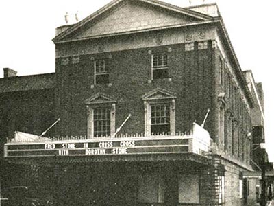 The predecessor of Studio 54: the Gallo Opera House