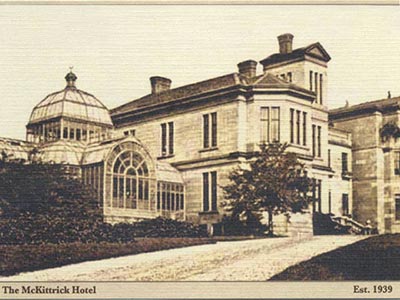 The McKittrick Hotel at the time of its construction