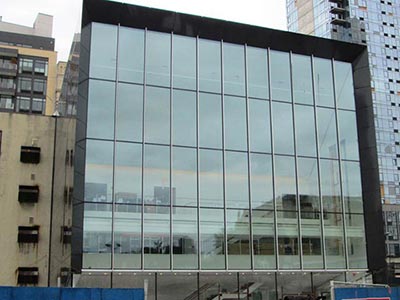 Theatre for a New Audience exterior