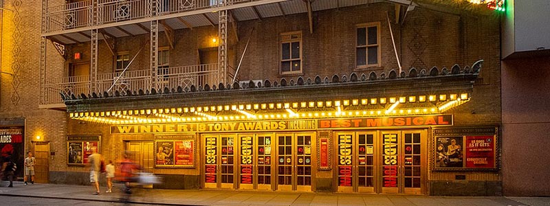 Walter Kerr Theatre in New York: History, Seating Chart & Tickets