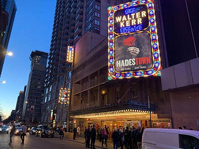 Today’s Walter Kerr Theatre