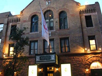 Exterior of the Westside Theatre