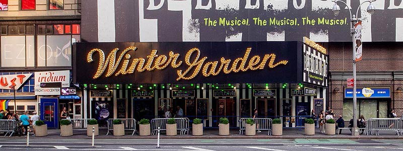 Winter Garden Theatre in New York - History, Seating Chart & Tickets