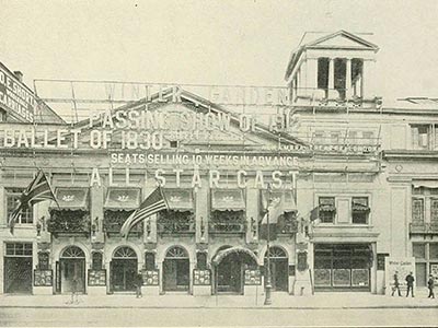 Winter Garden Theatre in 1913