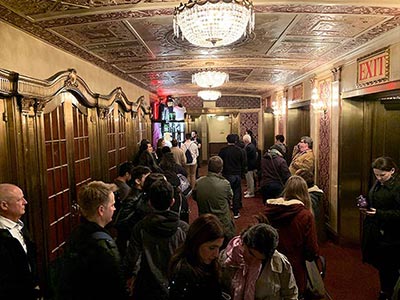 Lobby of the Winter Garden Theatre