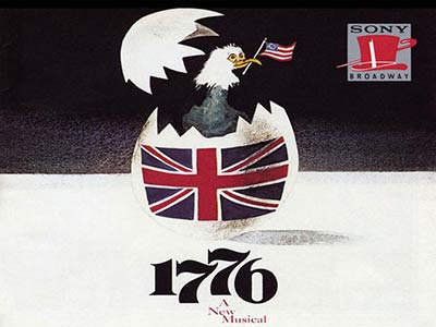 Broadway musical "1776"