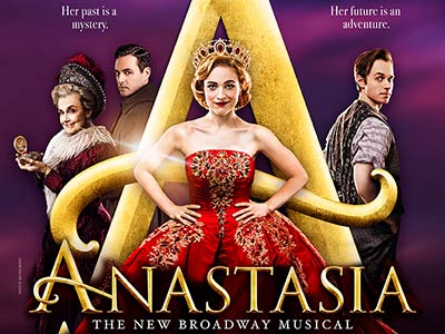 Anastasia - Broadway musical discount ticket