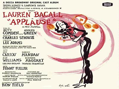 Broadway musical "Applause"