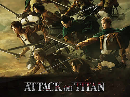 Attack on Titan - Broadway musical discount ticket
