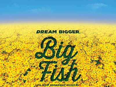 Big Fish - Broadway musical discount ticket