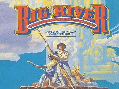 Broadway musical "Big River"