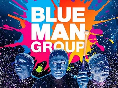 Blue Man Group - Broadway musical discount ticket